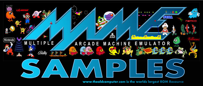 M.A.M.E. Game Samples