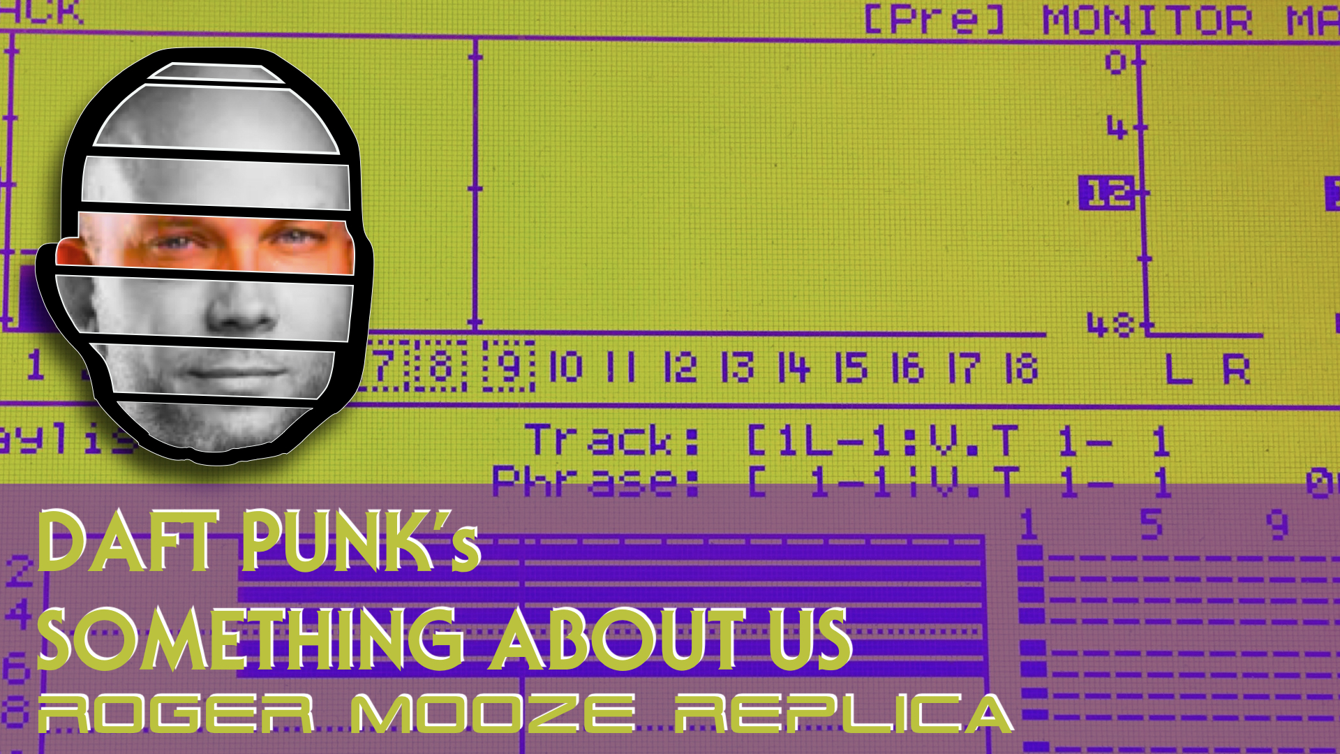 Daft Punk's Something About Us - Roger Mooze Replica