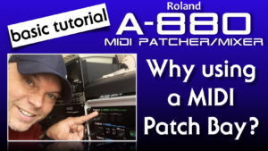 Roland A-880 Midi Patcher/Mixer