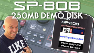 SP-808 Demo Disk