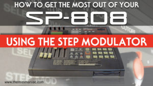 SP-808 Step Modulator