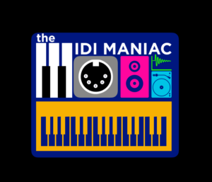 The MIDI Maniac LOGO