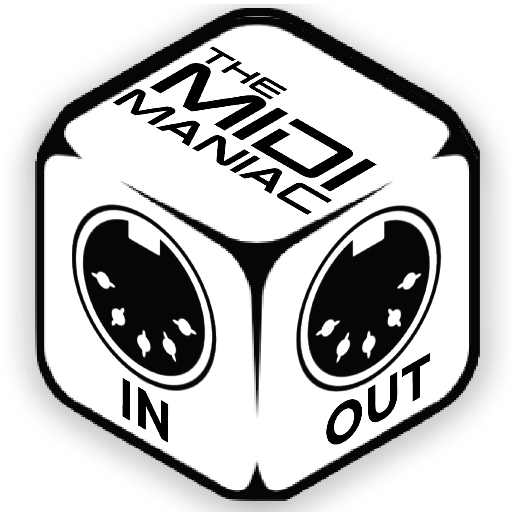 The MIDI Maniac logo