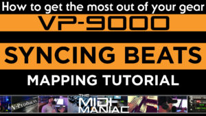 Roland VP-9000 Mapping beats