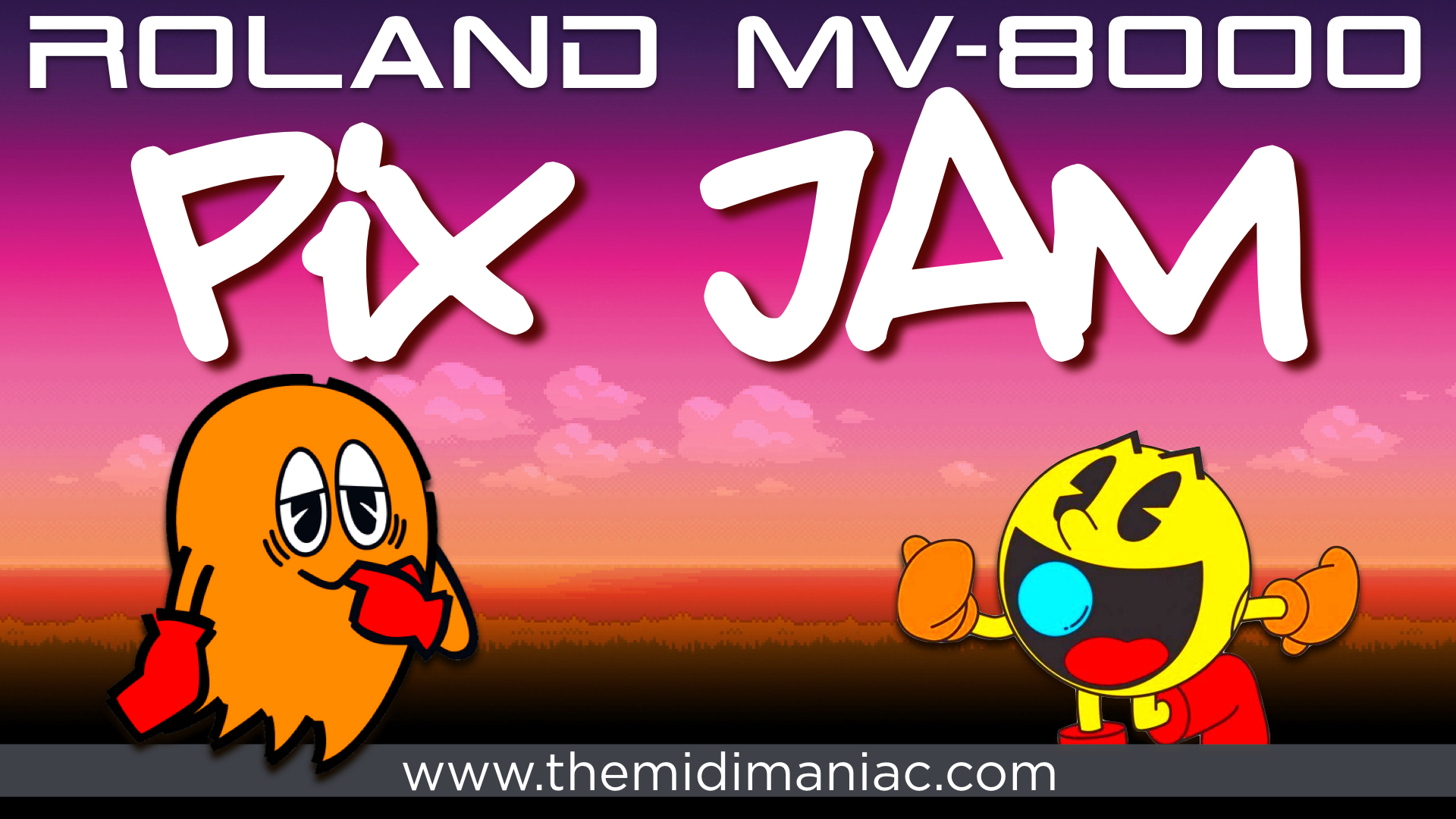 Pix Jam Roland MV-8000